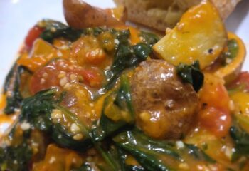 Sausage or Chicken Pomodoro Romano Sausage or Chicken Pomodoro Romano