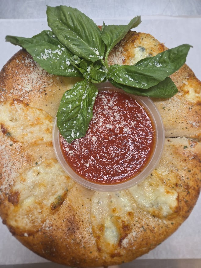 Stuffed Christmas wreath2