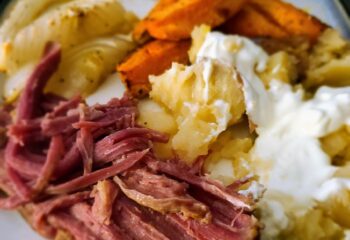 Corned beef and cabbage