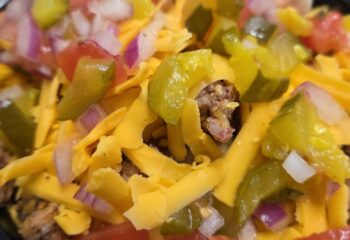 Burger bowl