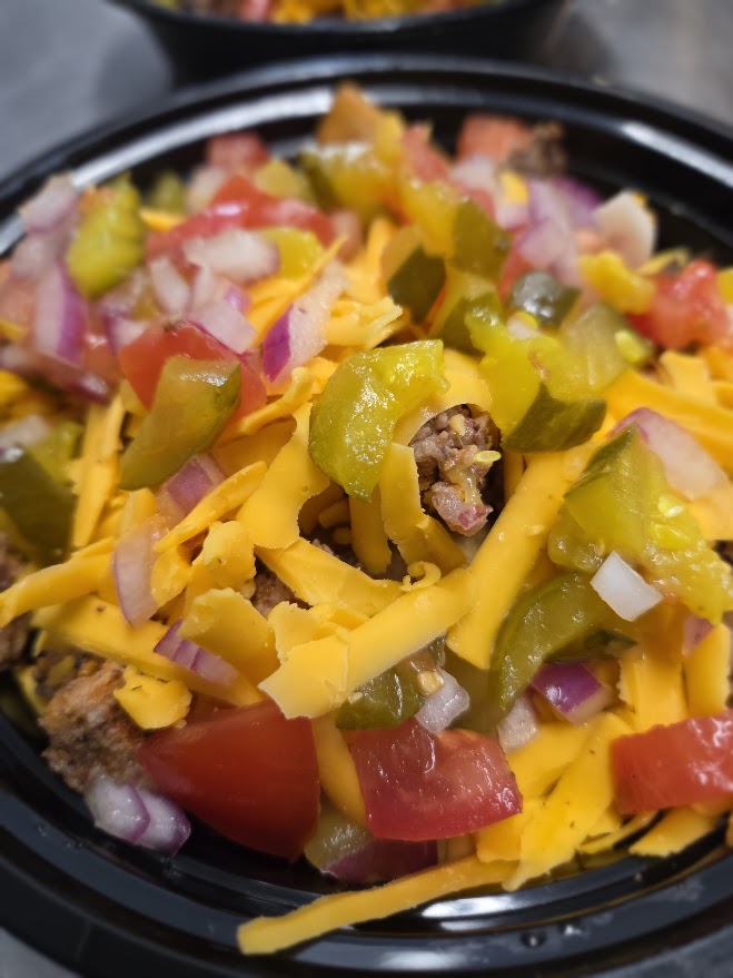 Burger bowl