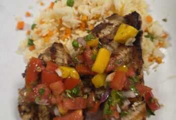 Mango Salsa Chicken Mango Salsa Chicken