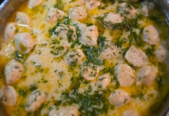 Knoephla Soup! (German dumpling soup)